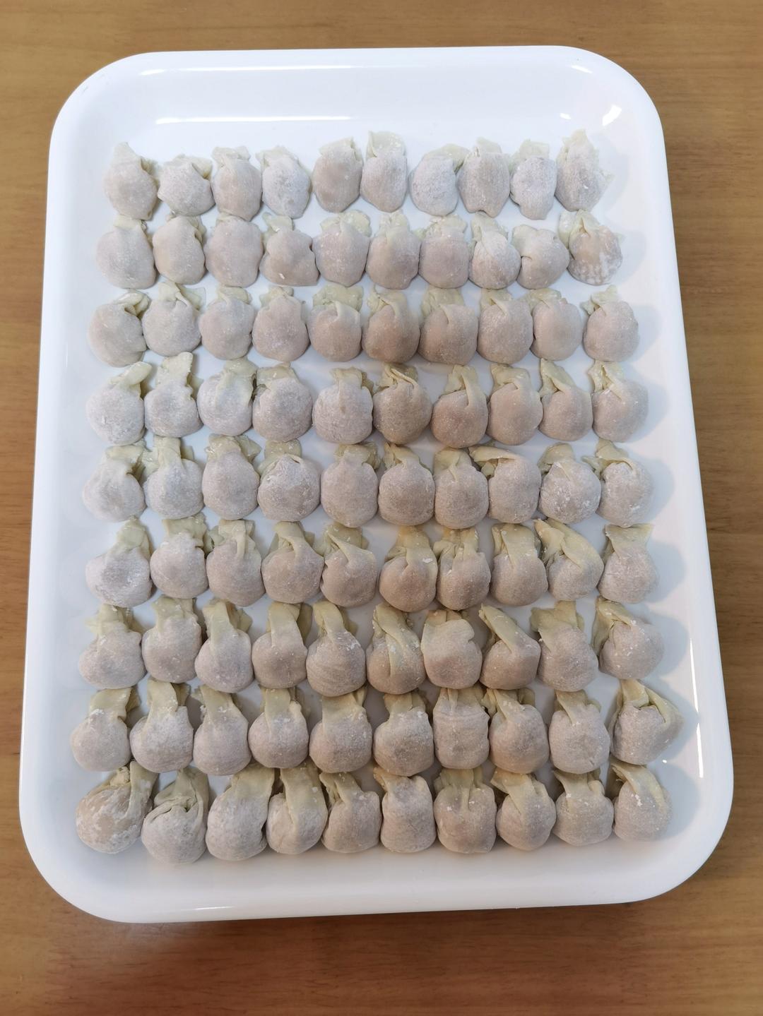 十分钟就搞定的广东云吞