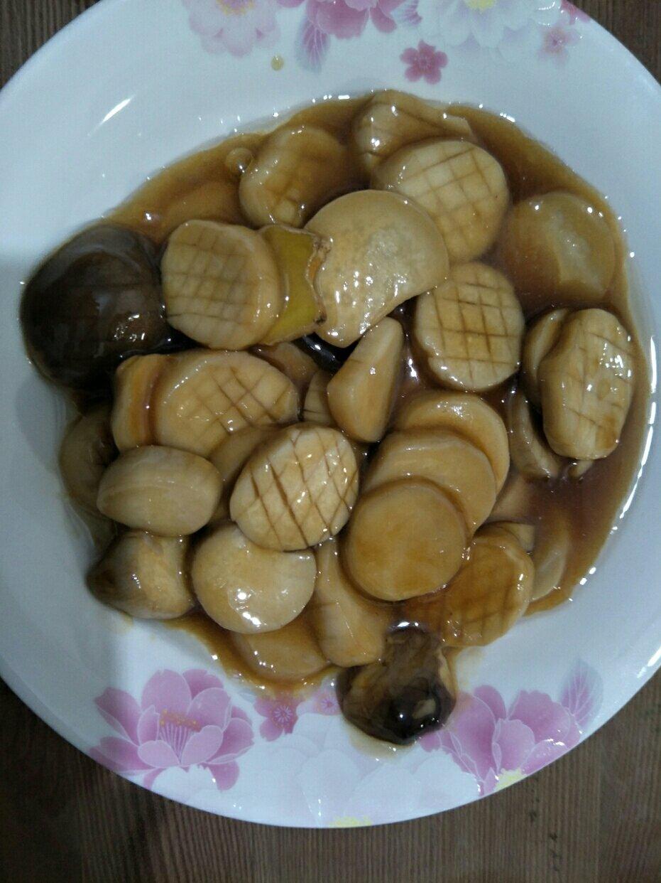 蚝油杏鲍菇