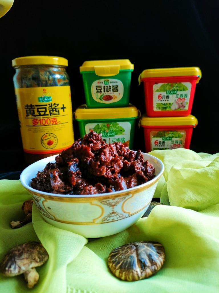 香菇鸡肉酱的做法