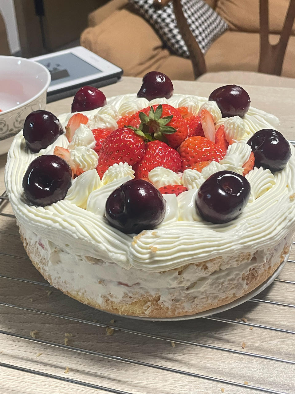 淡奶油的打发与运用（基础）（干货）