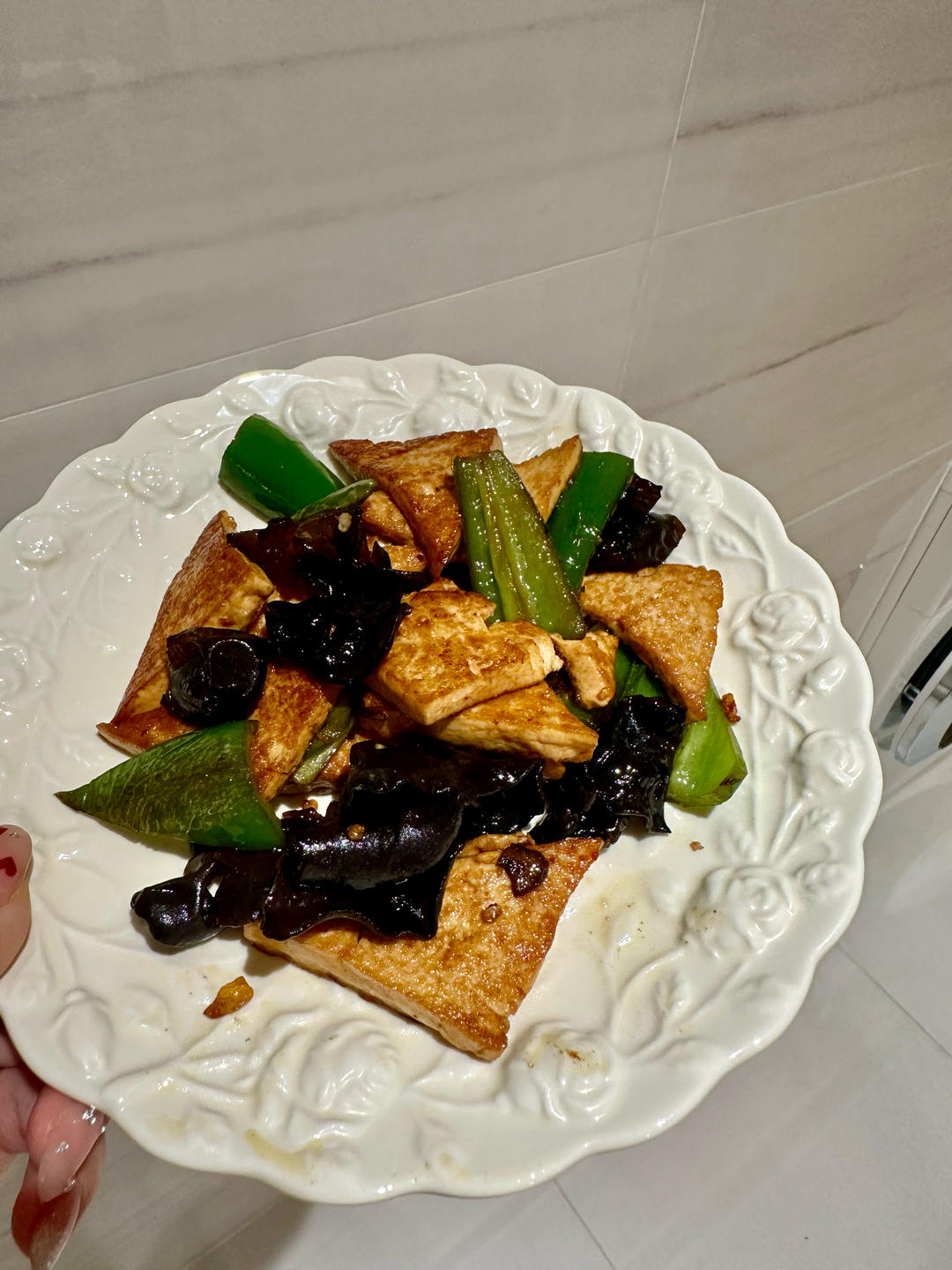 家常豆腐
