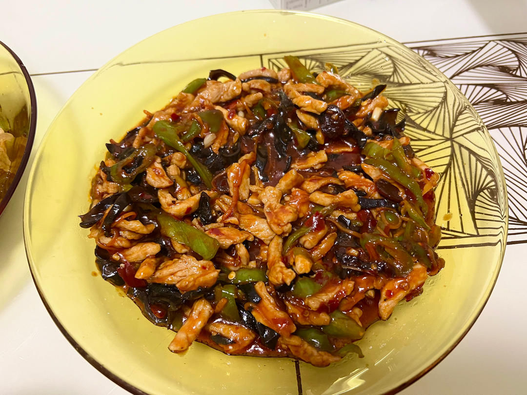 鱼香肉丝