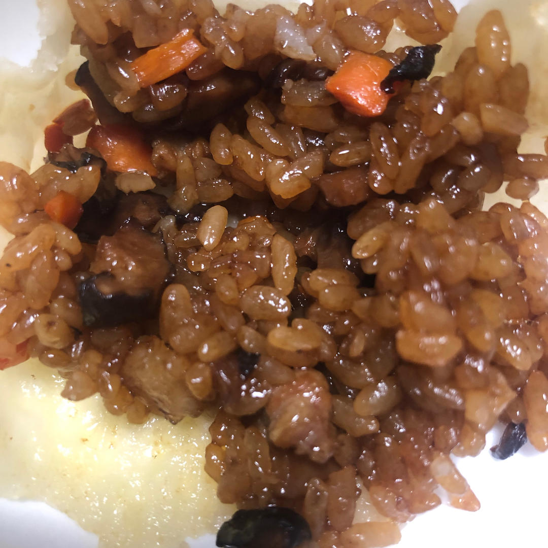 香菇糯米烧卖