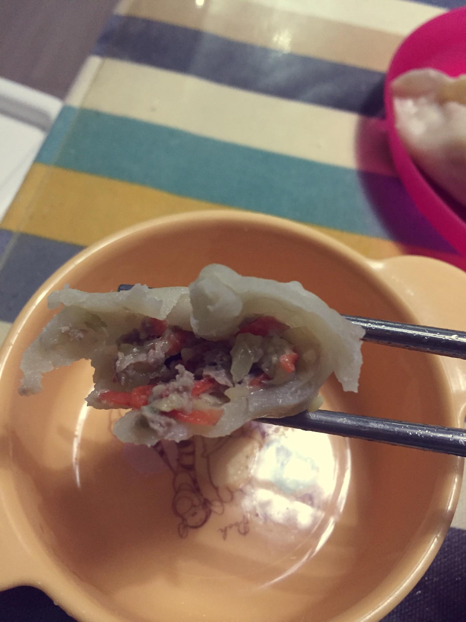 宝宝辅食--西葫芦牛肉蒸饺的做法