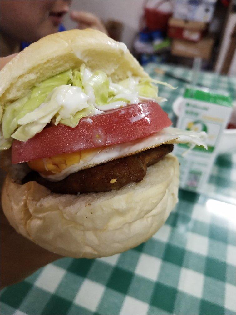 汉堡（基础汉堡胚做法）