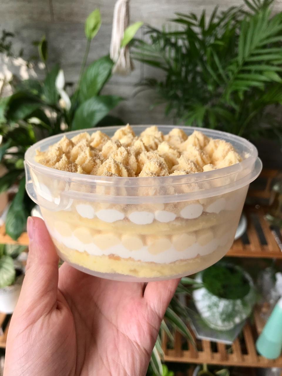 甜味/咸味豆乳盒子【曼食慢语】