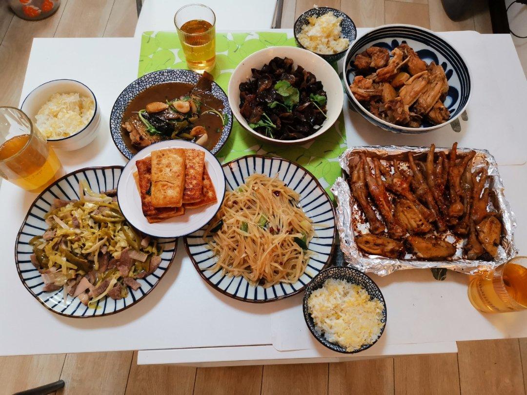 清淡饮食记—痛风和胆结石患者的晚餐食谱