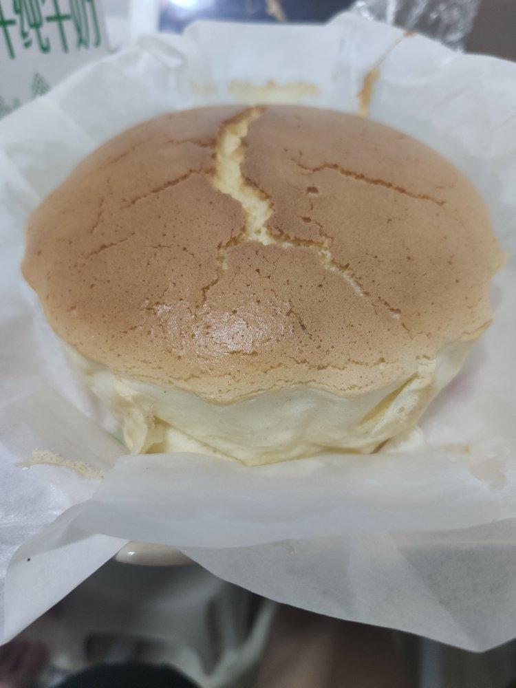 极简版少糖黄油古早蛋糕（6寸模）