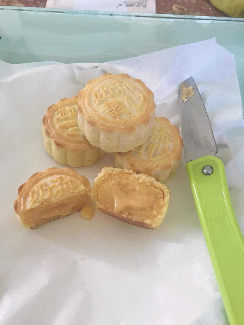 《Tinrry+》奶黄流心月饼（不用转化糖浆）