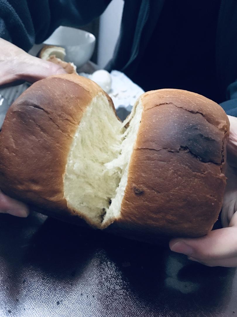吐司，奶香手撕面包，超级香浓