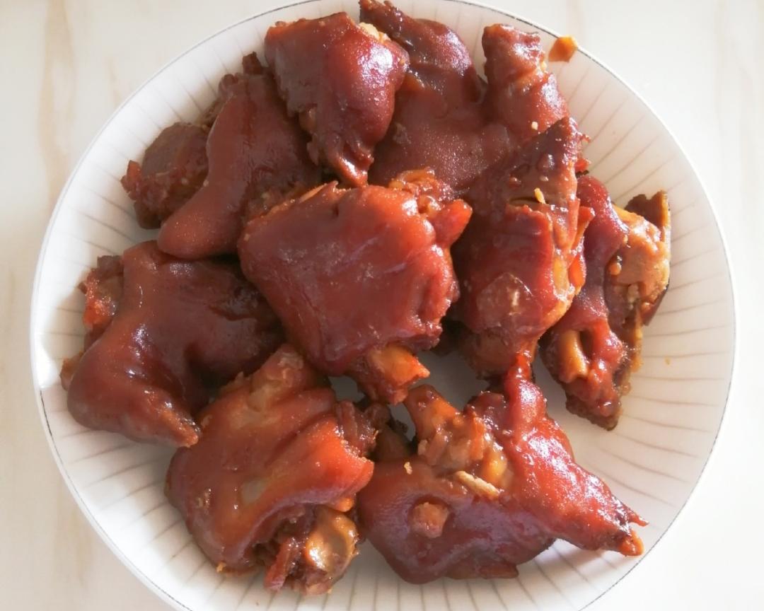 下酒好菜酱猪蹄