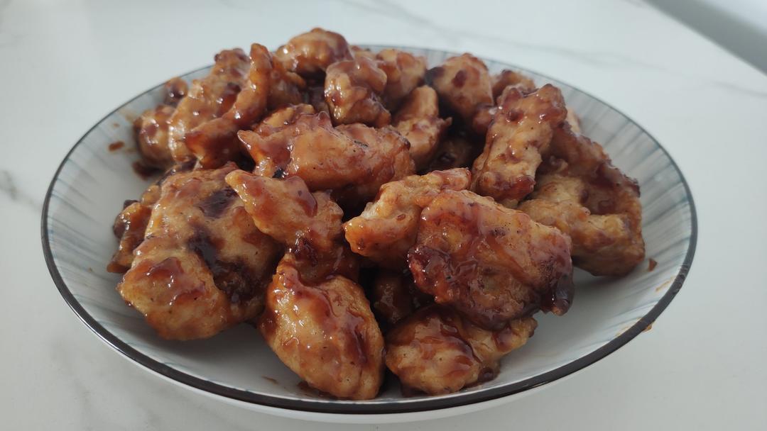 糖醋里脊 超嫩鸡胸肉版