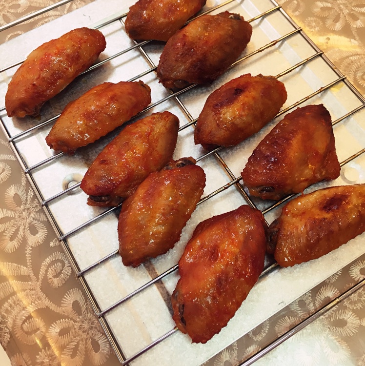 新奥尔良烤鸡翅