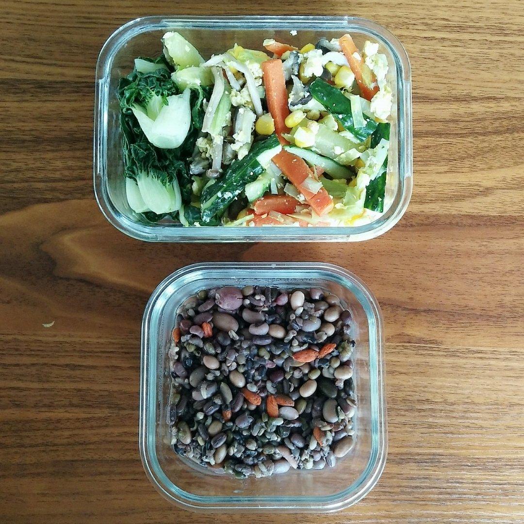 【减肥健康碳水】杂豆饭