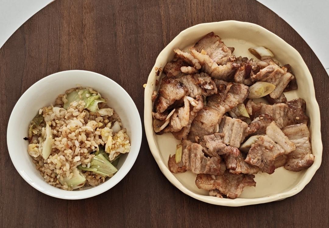 大葱炒肉（超简单版）