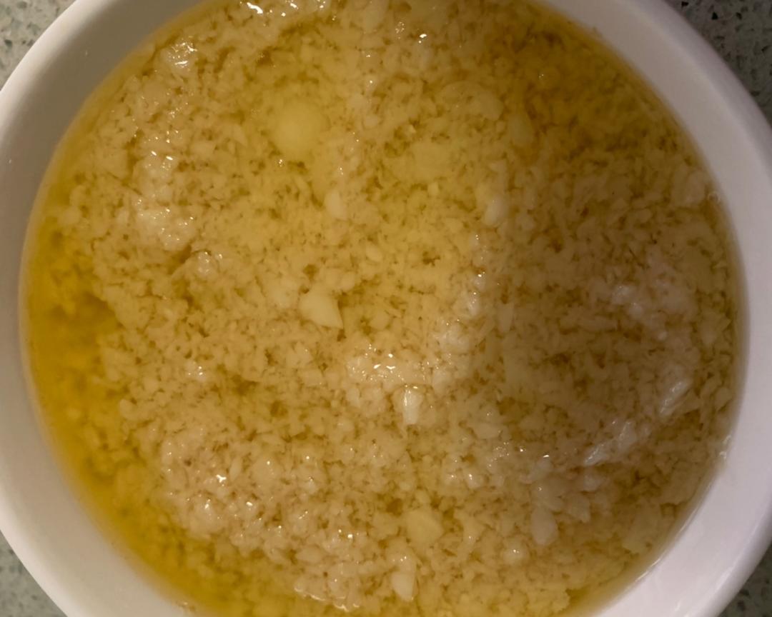 家庭版—蒜蓉酱