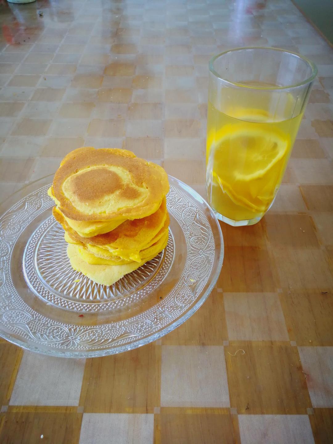 早餐:玉米饼（白领版)