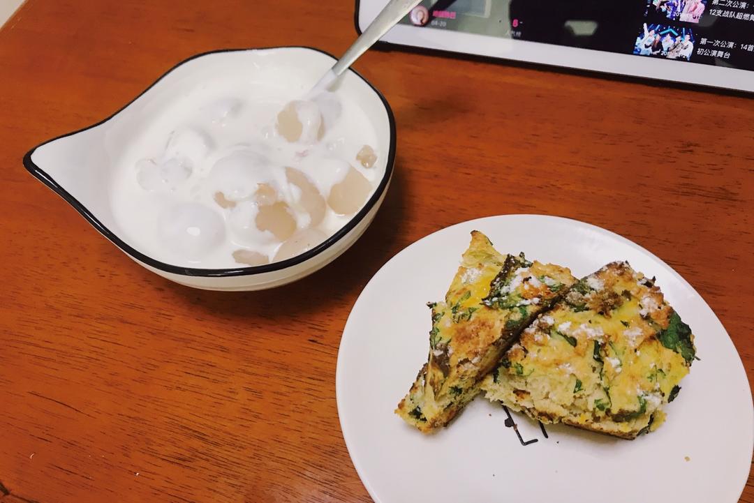 菠菜南瓜奶酪丹波面包丨健康·烘焙