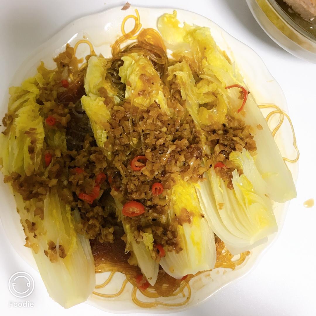 蒜蓉粉丝娃娃菜