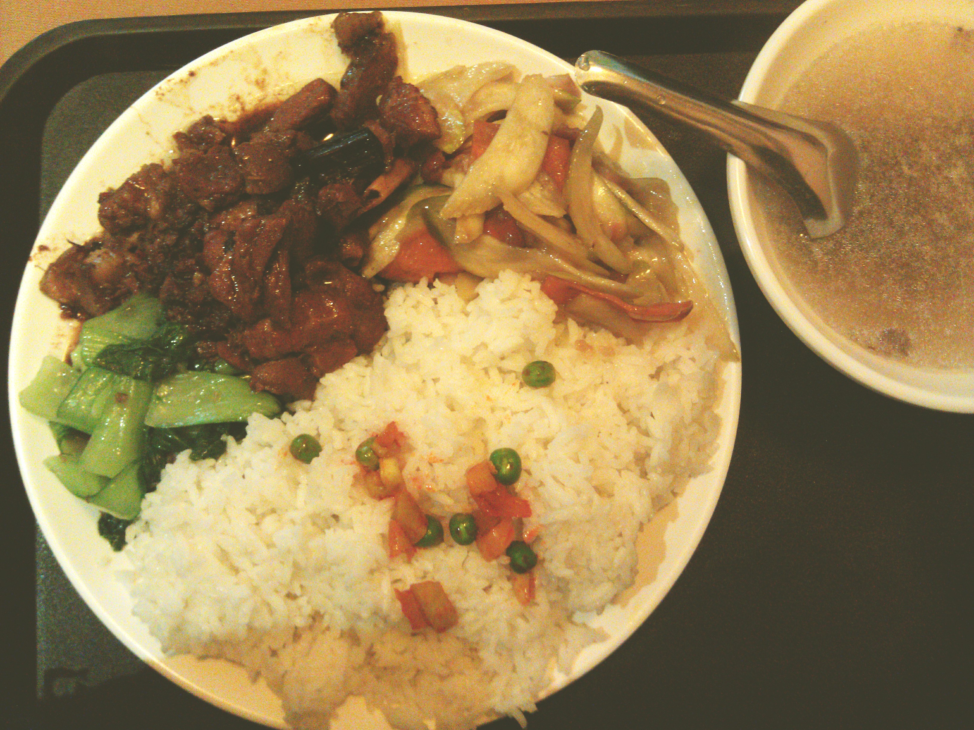 just for myself~宿舍食堂 大学里的午餐晚餐~