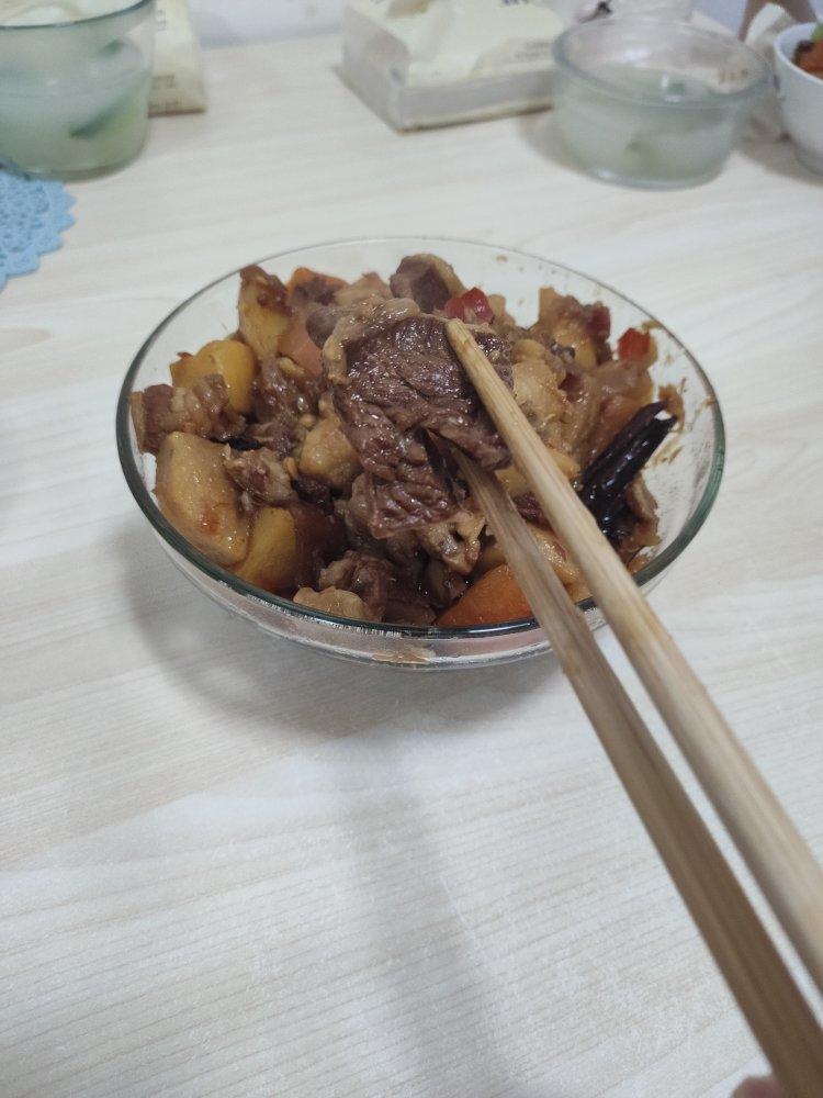 可以吃一辈子的红烧牛腩