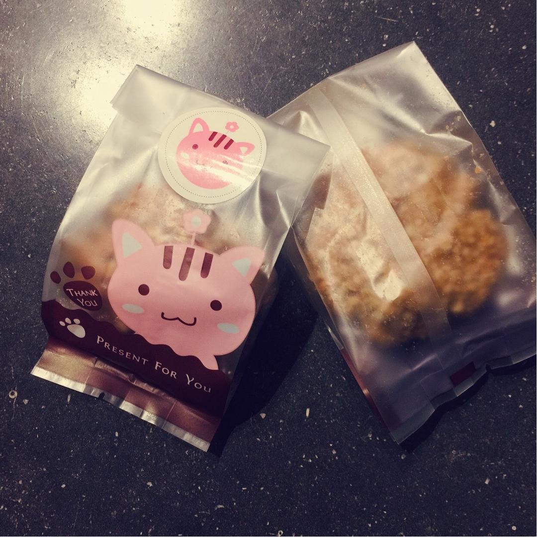植物油版红糖燕麦饼干（超快手）
