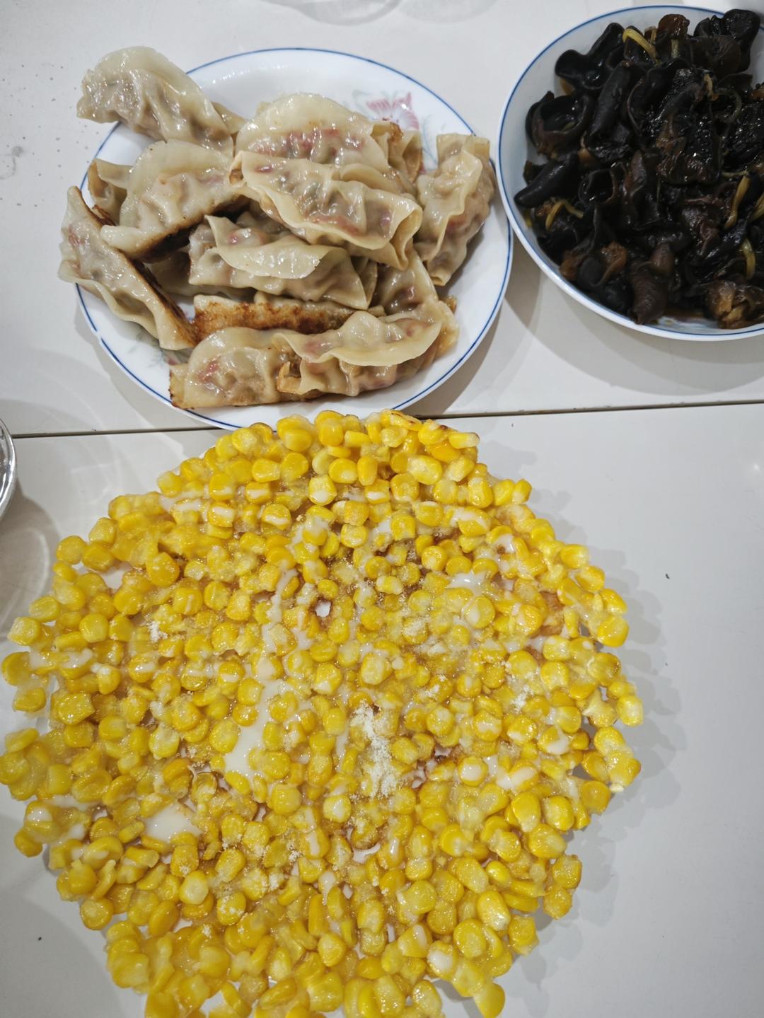 黄金玉米烙(超详细零失败)