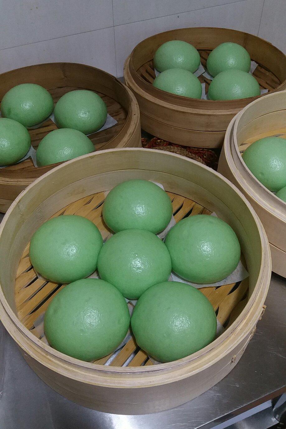 牛奶小馒头