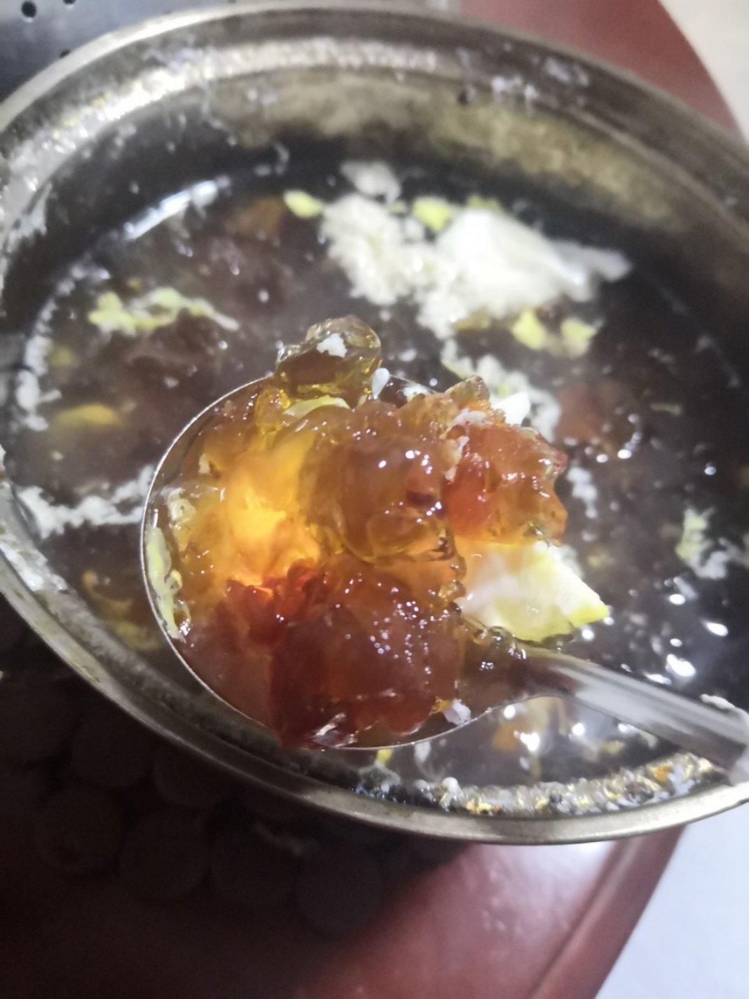 桃胶各种做法合集