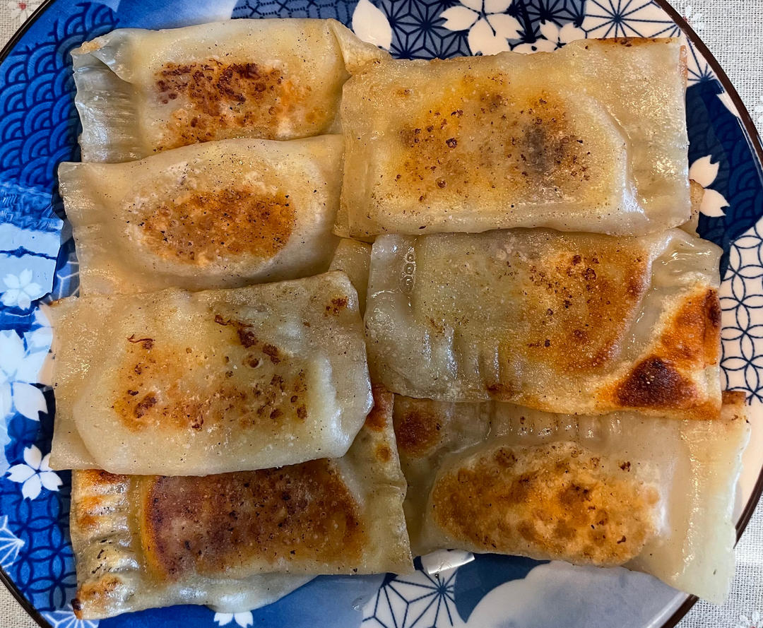 剩下的馄饨皮怎么办？—简单易做的香蕉派来拯救