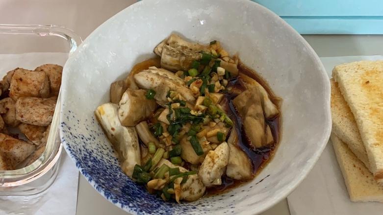 蒜拌茄子，夏日必备菜