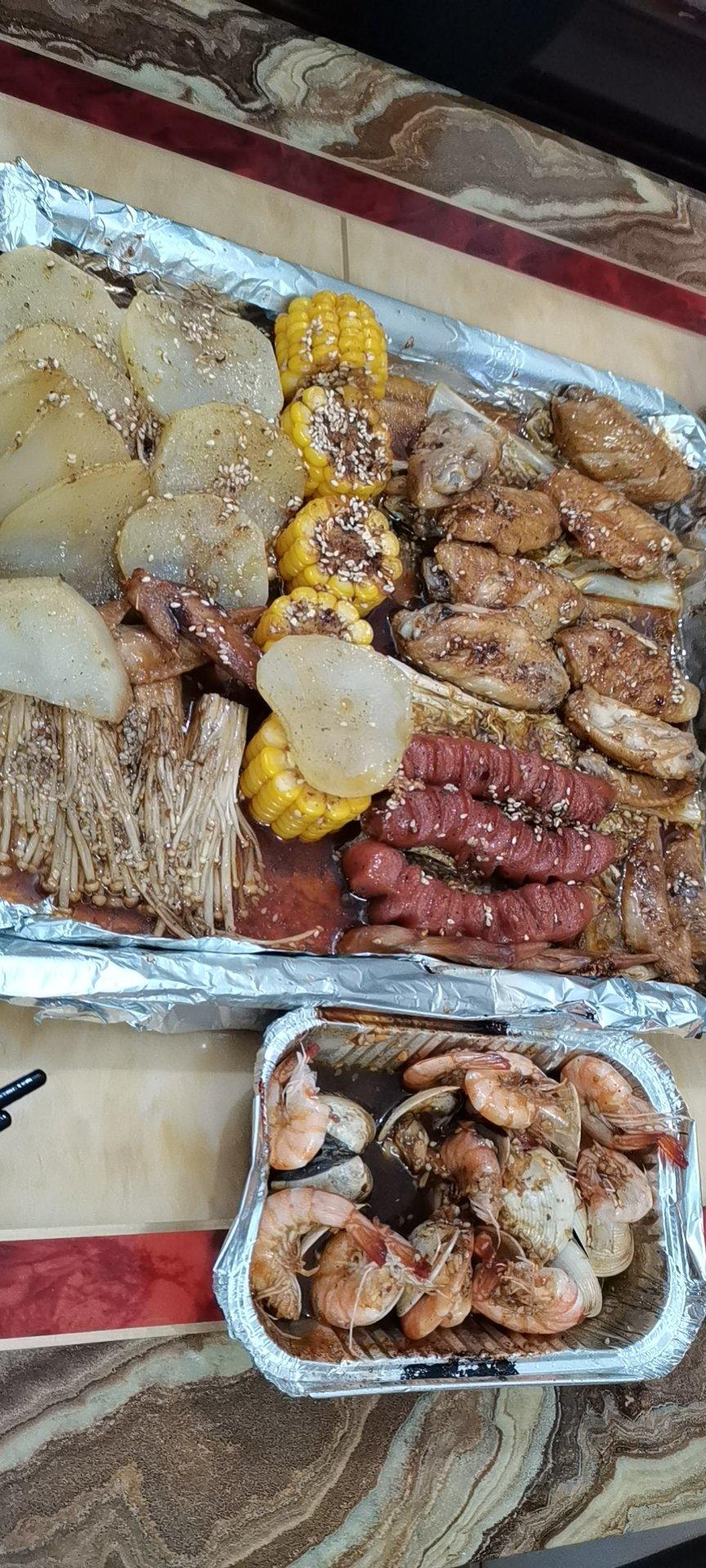 ㊙️自制万能版家庭烧烤❗️ 比买的好吃百倍‼️