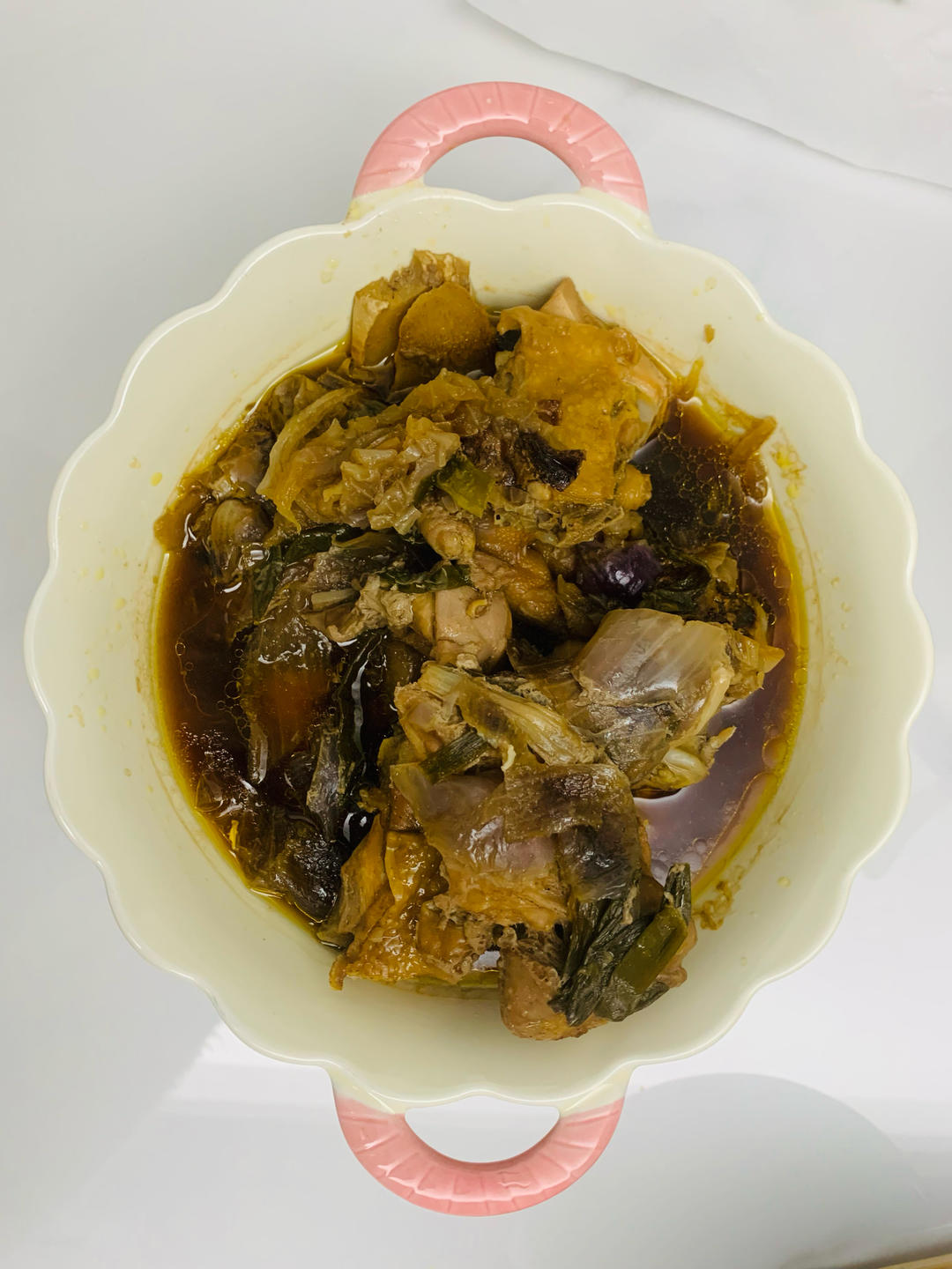 超级简单又好吃的电饭煲无水鲜焗鸡