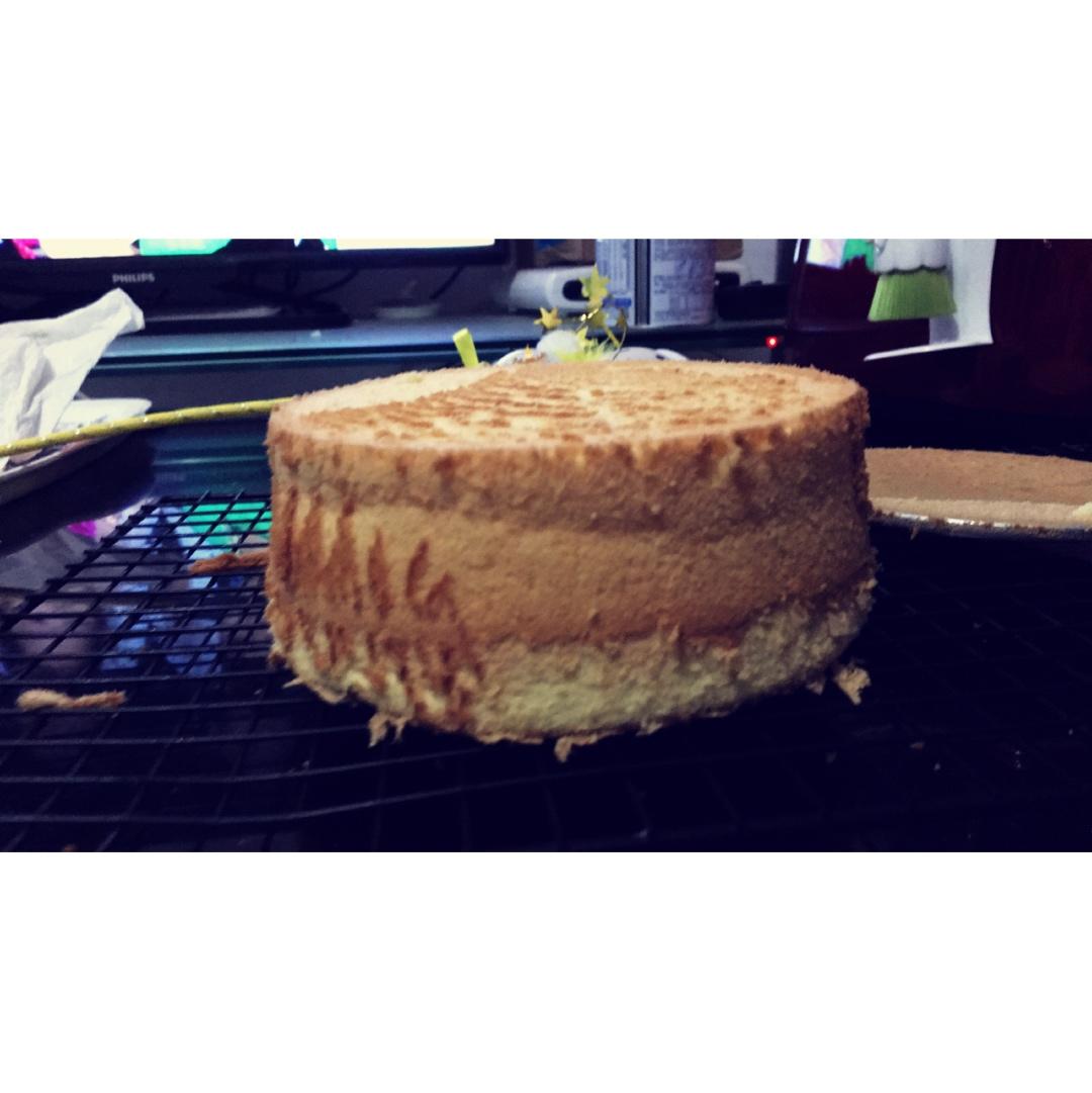 6寸戚风蛋糕零失败版