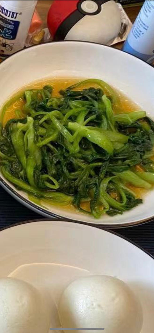 零失败白灼鸡毛菜