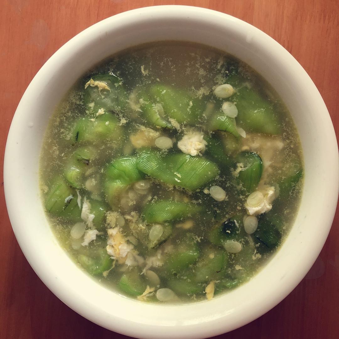丝瓜汤