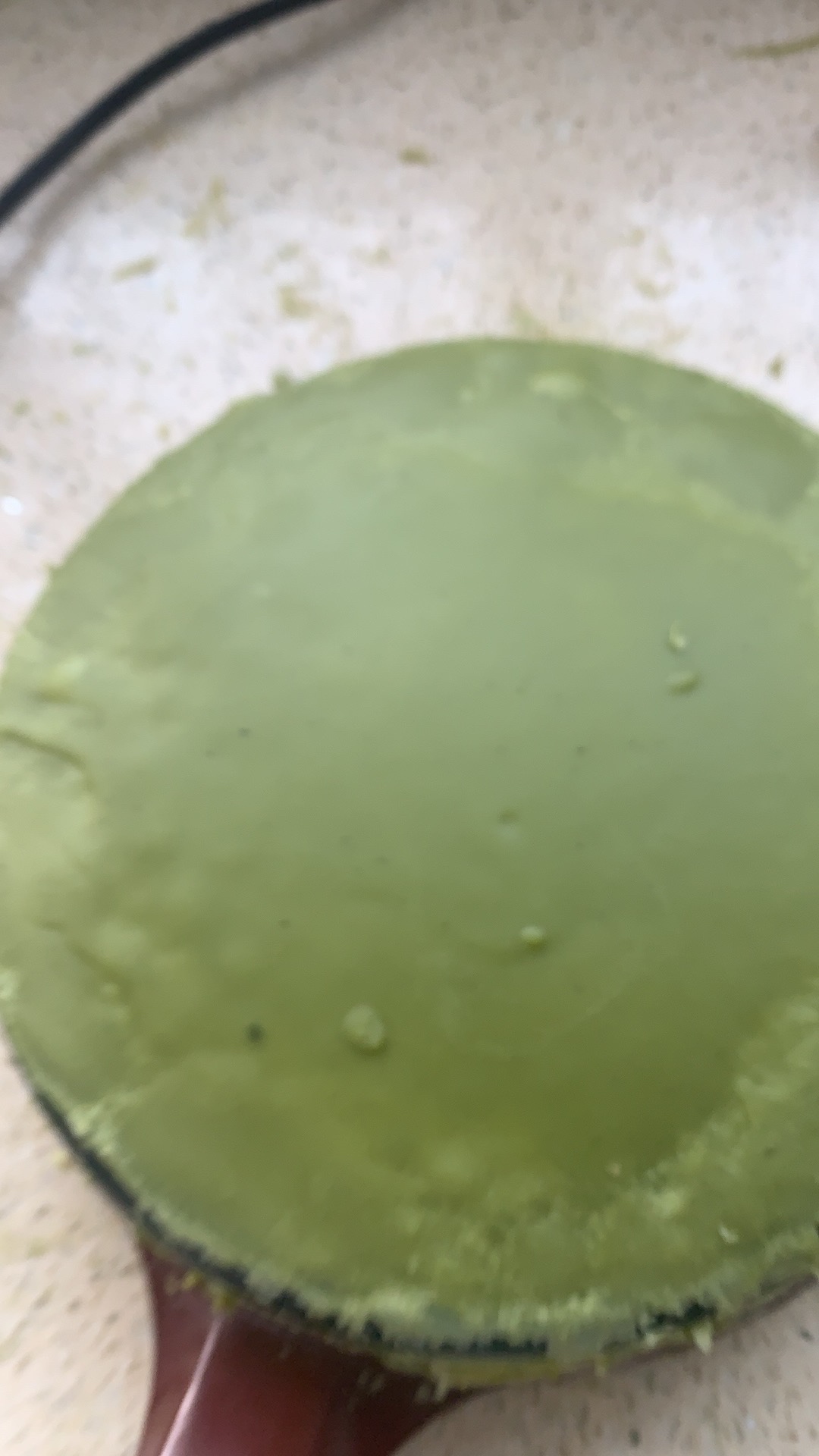 【薄饼机】芒果抹茶千层蛋糕的做法 步骤1