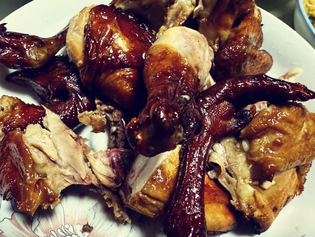 脆皮乳鸽（空气炸锅）