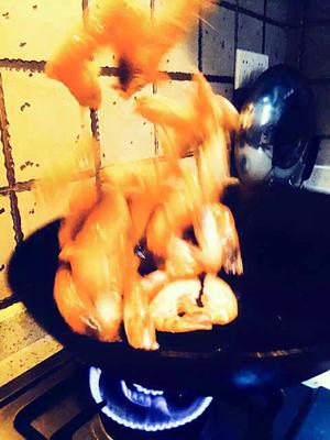 红烧罗氏虾的做法 步骤5