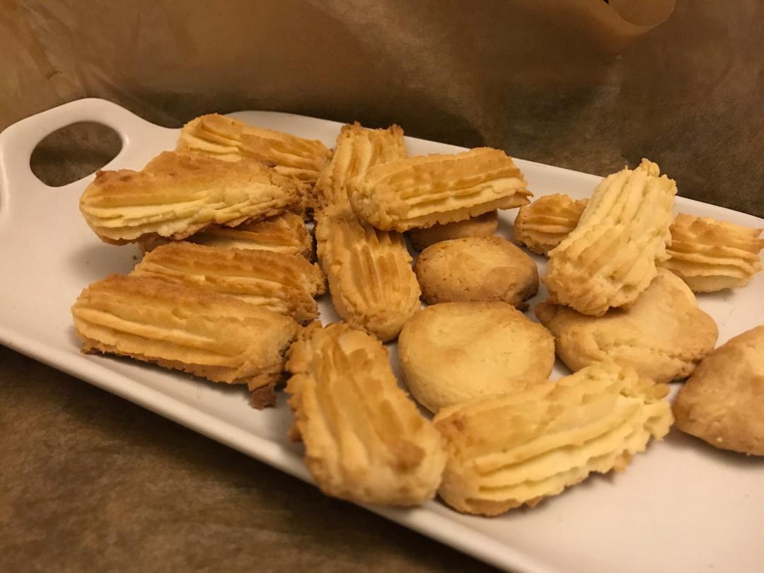 【男盆友最爱】奶油乳酪饼干 浓香绵密下午茶