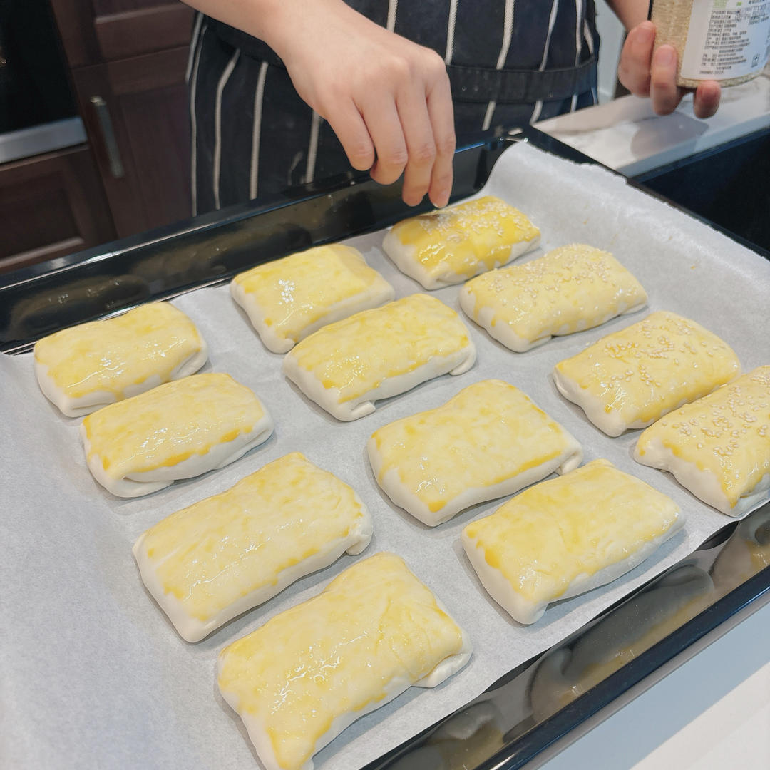 空气炸锅版烤包子