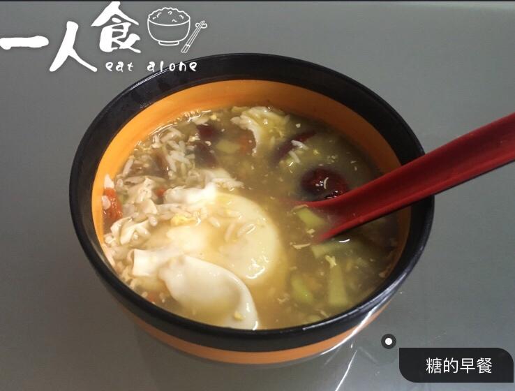 红糖生姜红枣枸杞酒酿蛋