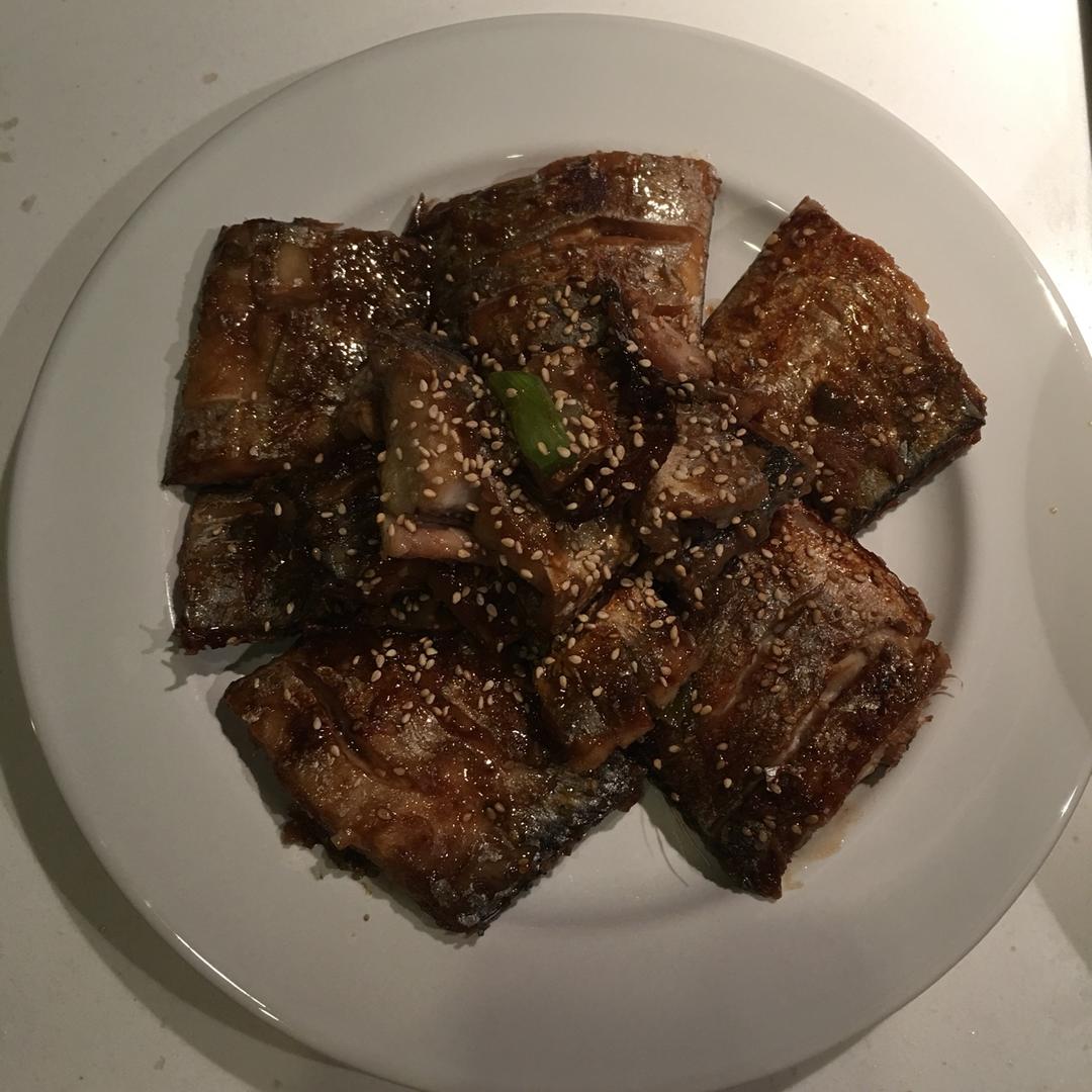 红烧带鱼