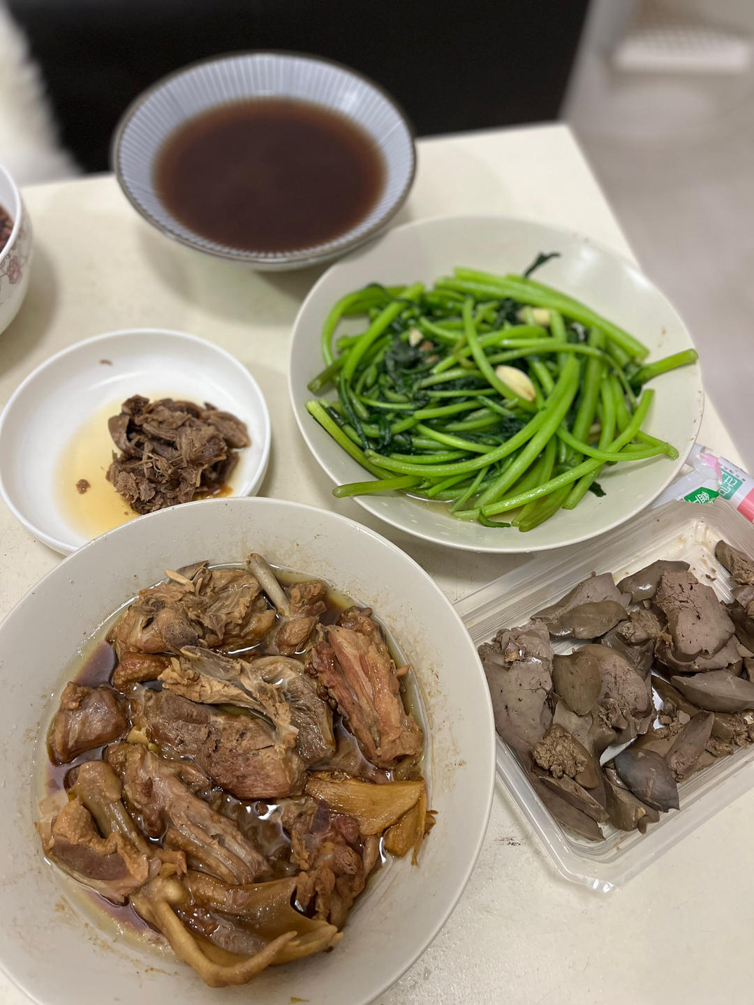 家常干蒸鸭