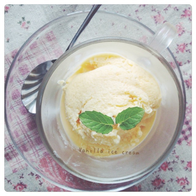 岛本薰【不需要淡奶油的低脂牛奶冰淇淋】基础款-手动/冰淇淋机均可