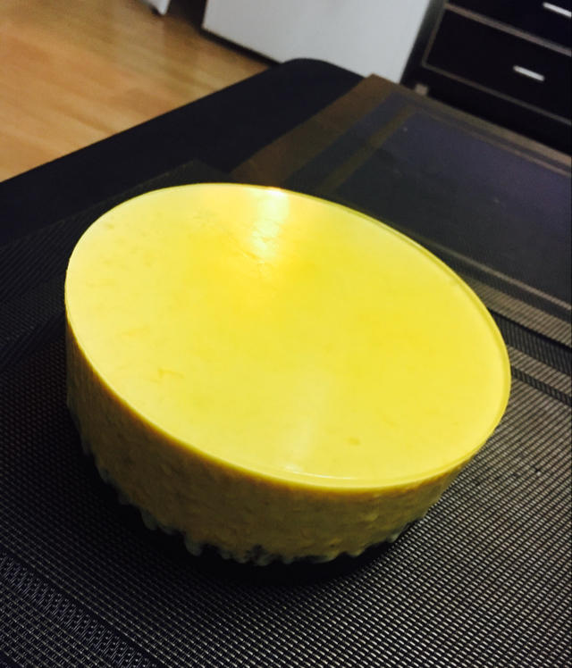 【视频】芒果慕斯（6寸） | 含镜面果胶配方