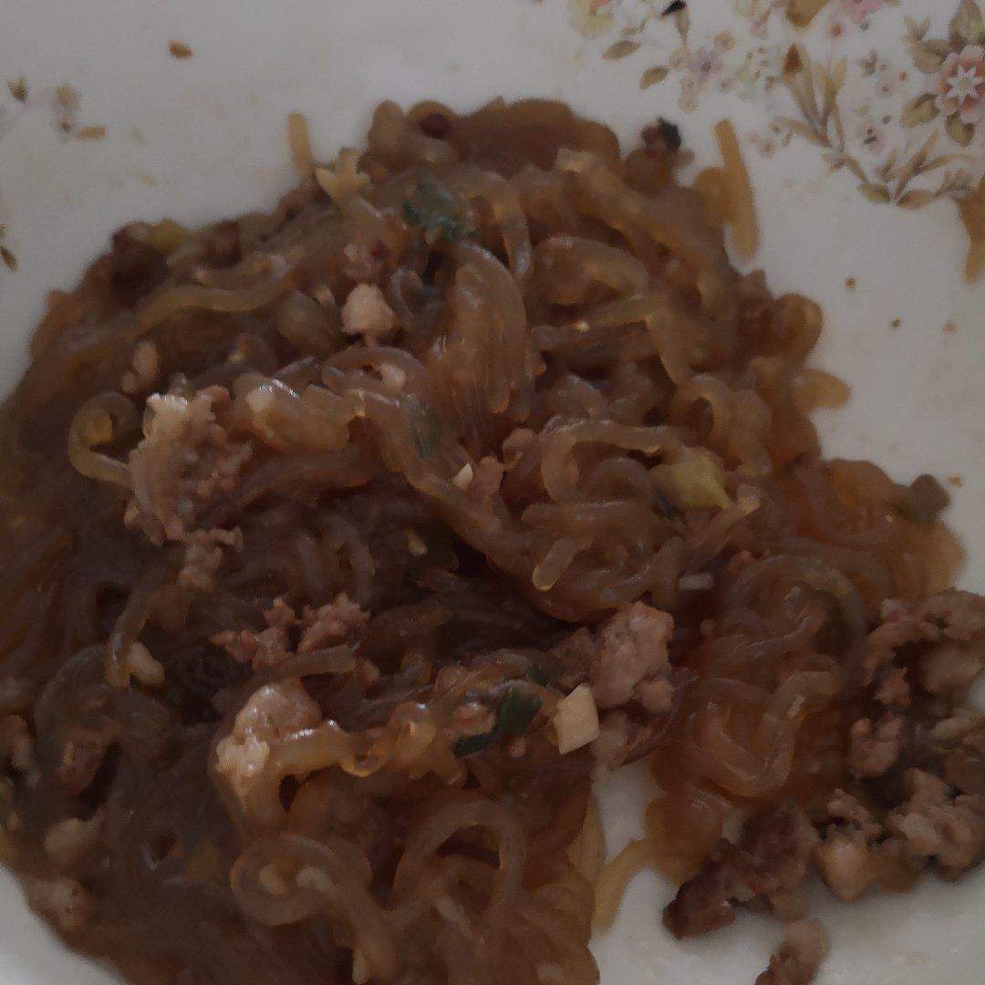 肉沫粉条