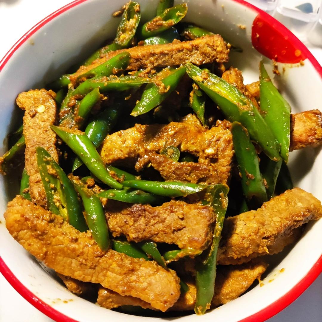 杭椒牛柳黑椒牛柳 终于找到炒出嫩牛肉的办法了 肉片肉丝都适用