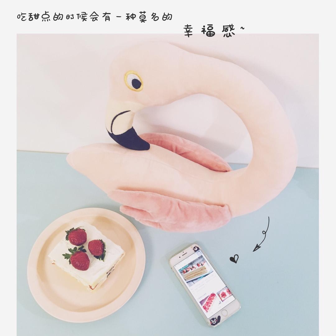 草莓鲜奶油蛋糕