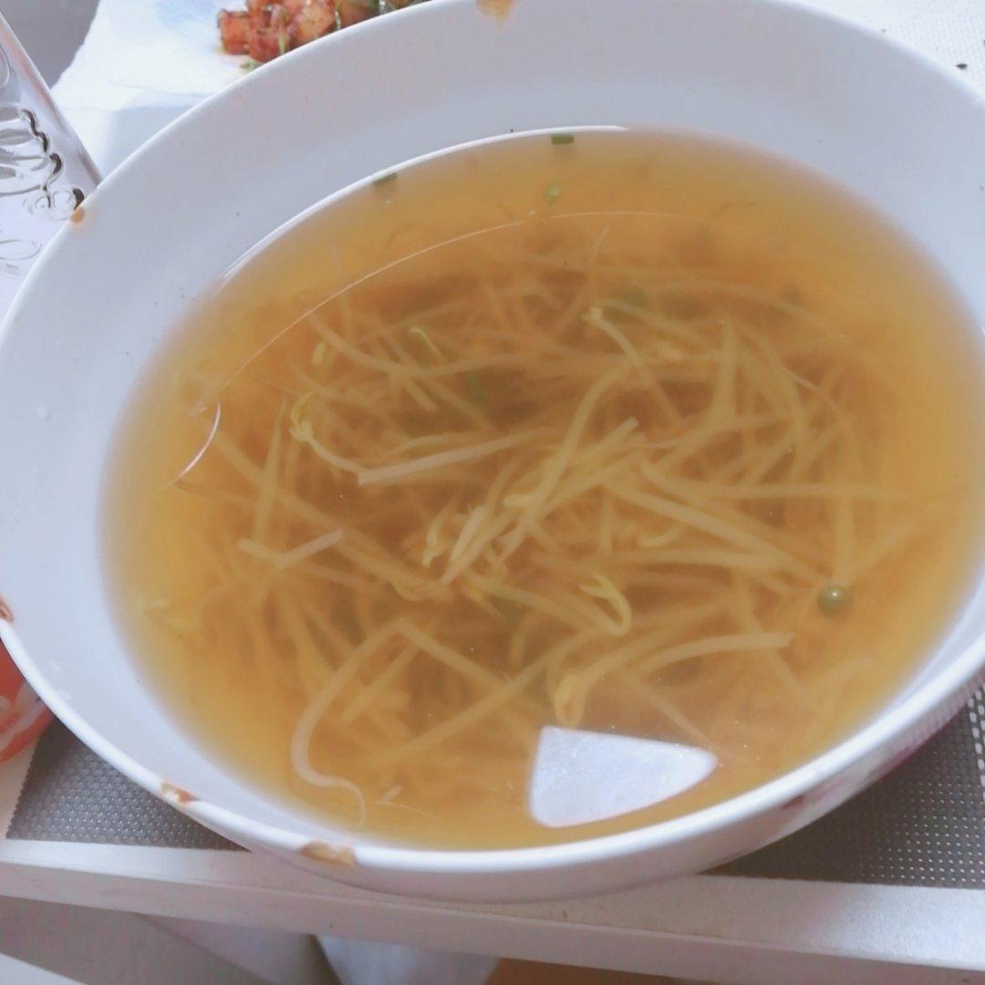 韩式豆芽汤（醒酒汤）